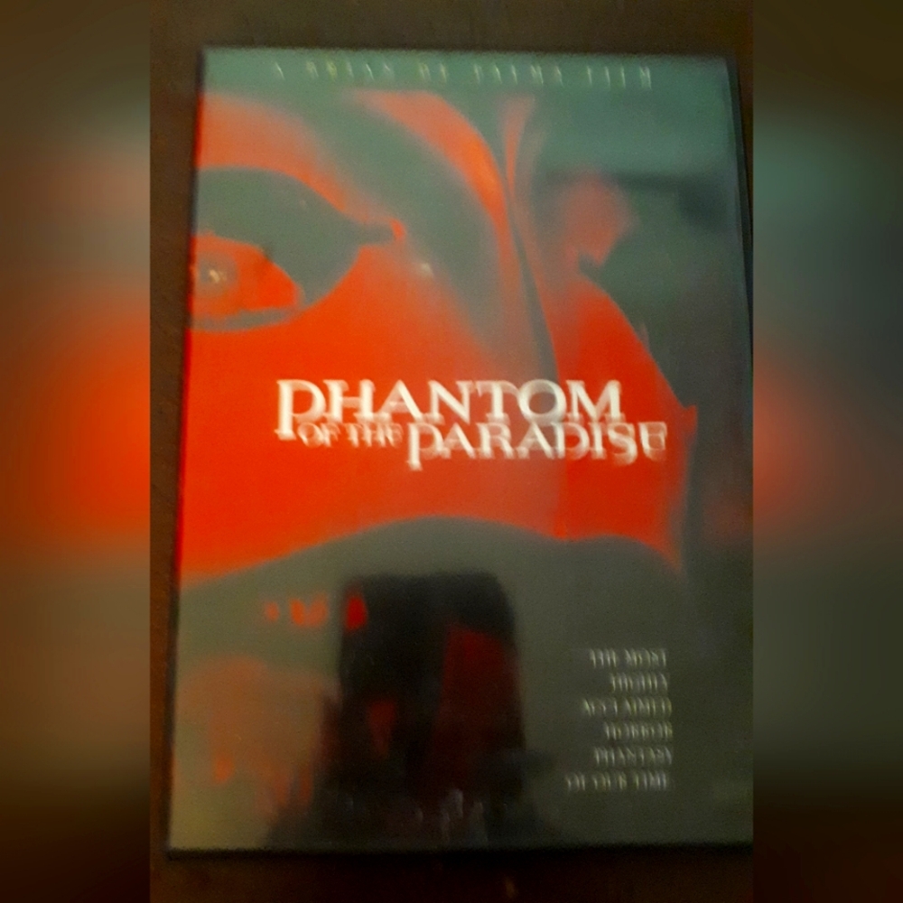 4/$20 DVD💿Phantom of the Paradise